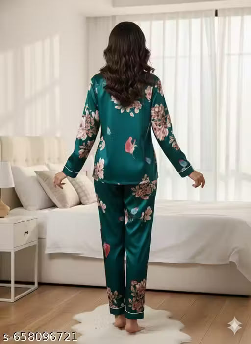 Cotton Silk Green 2pc set