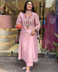 BEAUTIFUL EMBRODERED KURTA PENT