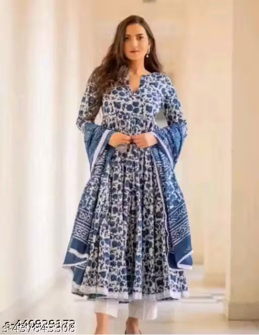 ANARKALI-BLUE