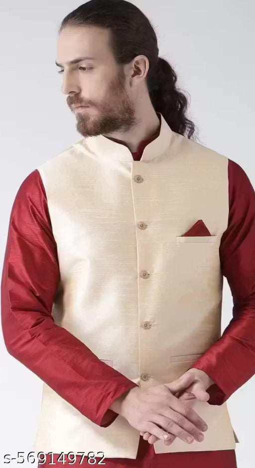 Nehru jacket for man