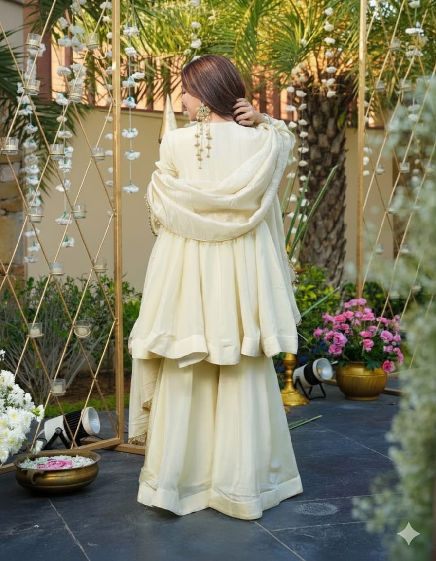 Simmer Tissue Ivory 3pc Set