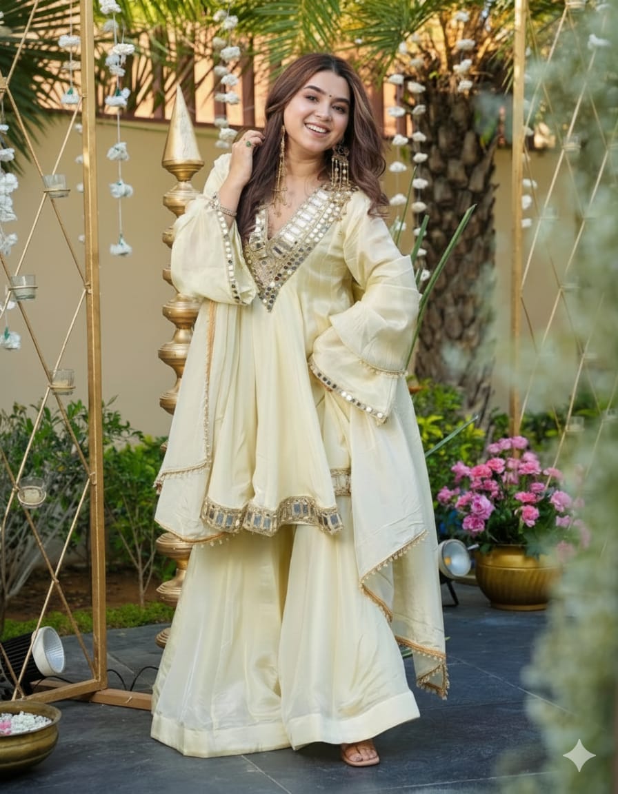 Simmer Tissue Ivory 3pc Set