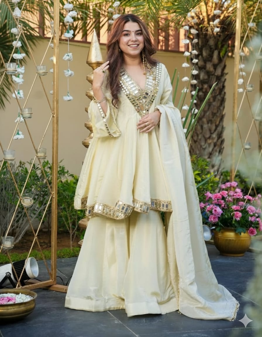 Simmer Tissue Ivory 3pc Set