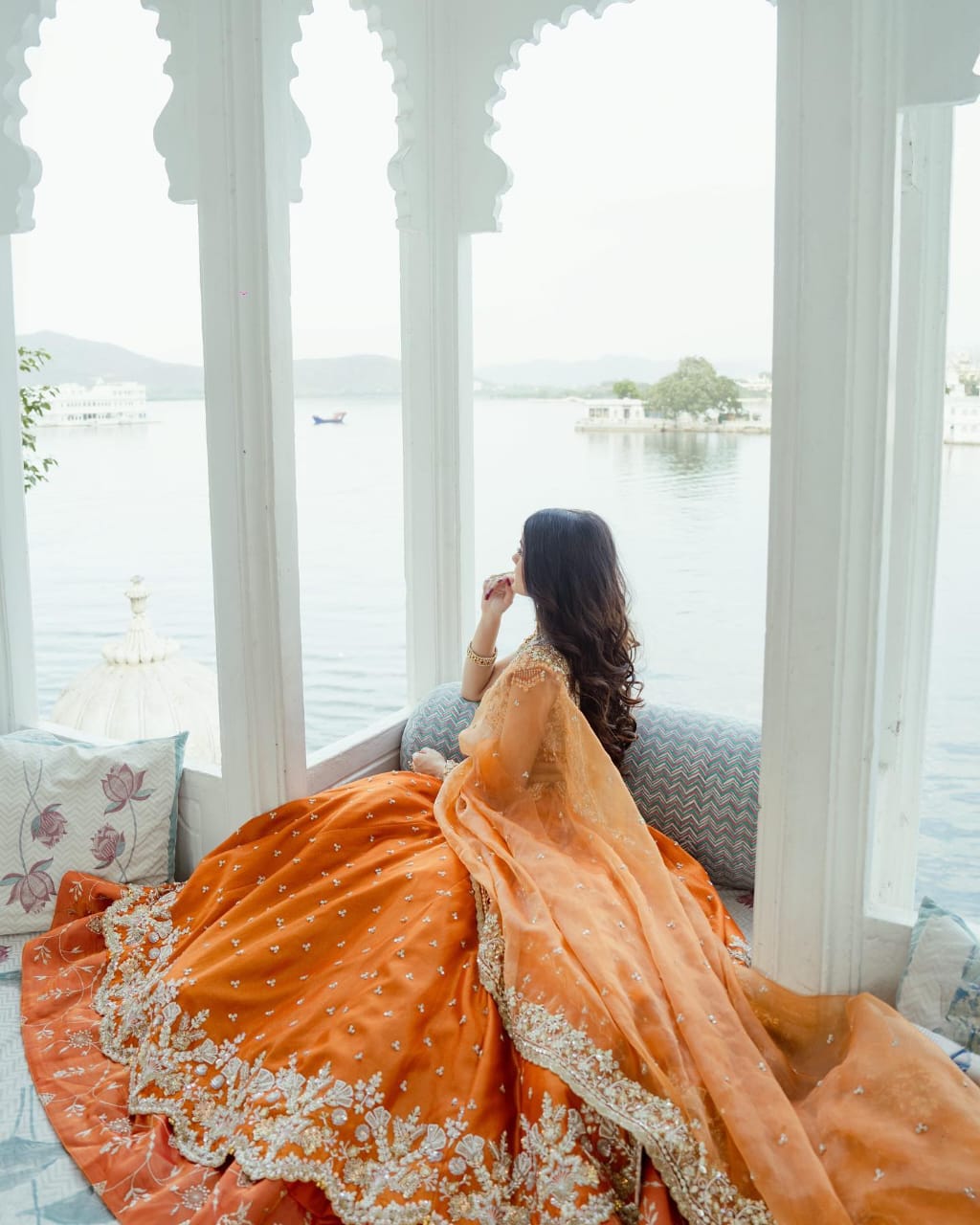 pure dola silk chaniya choli