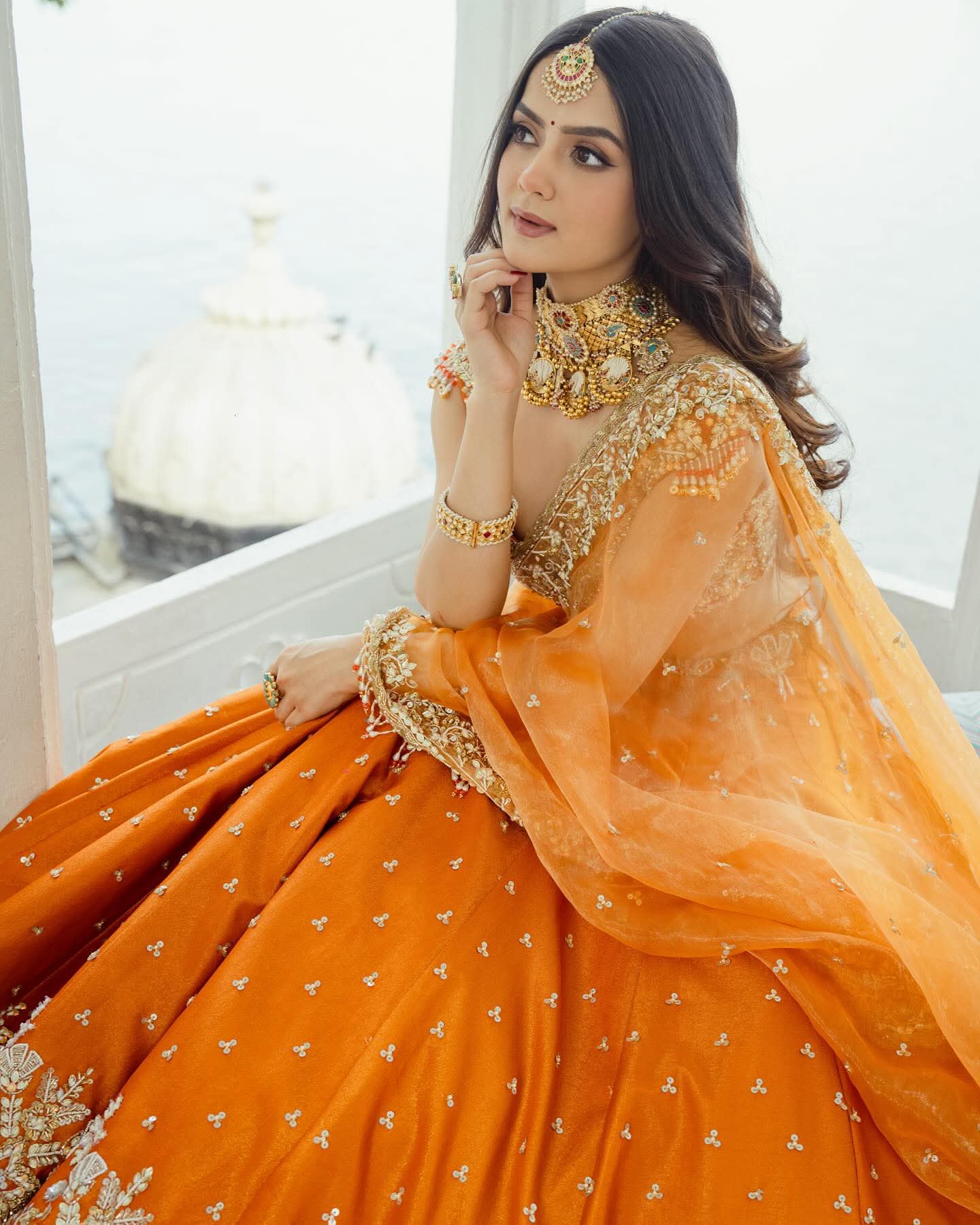 pure dola silk chaniya choli