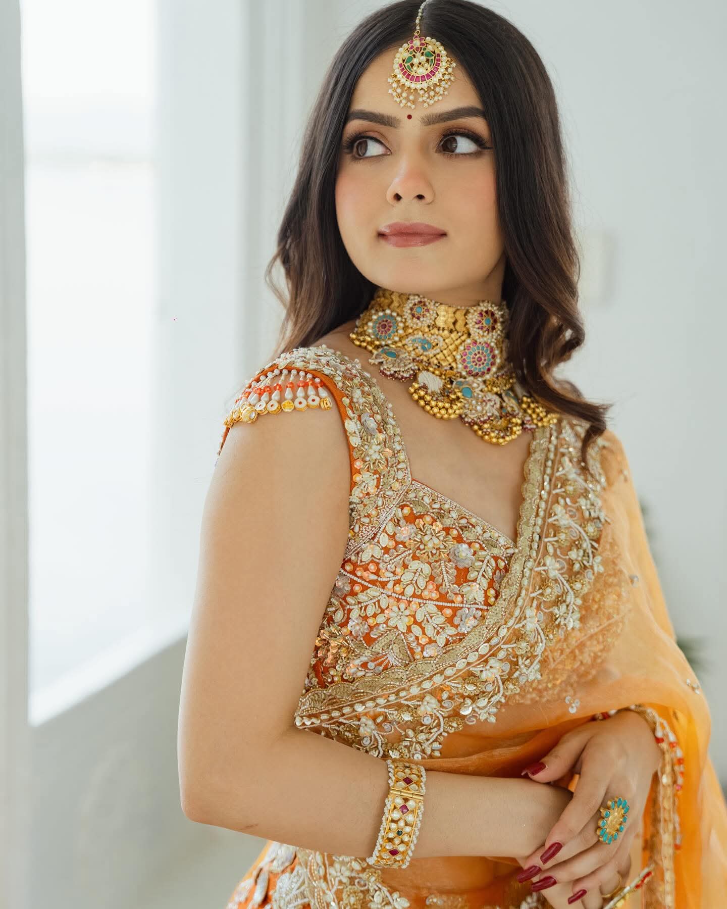 pure dola silk chaniya choli