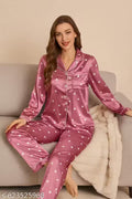 Cotton Silk Pink 2pc set