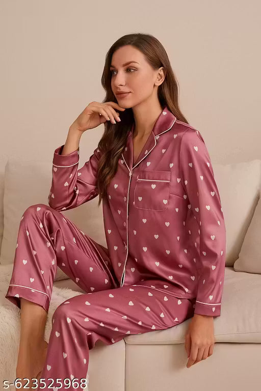 Cotton Silk Pink 2pc set