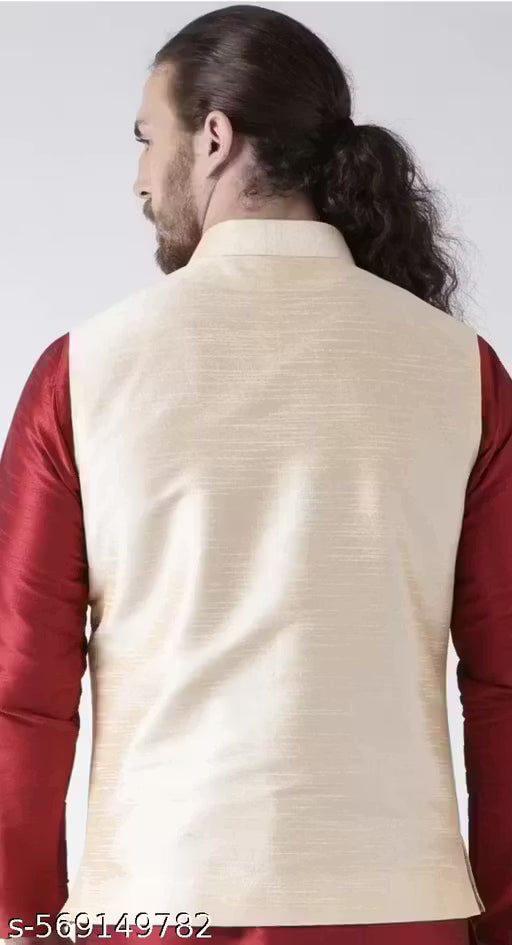 Nehru jacket for man