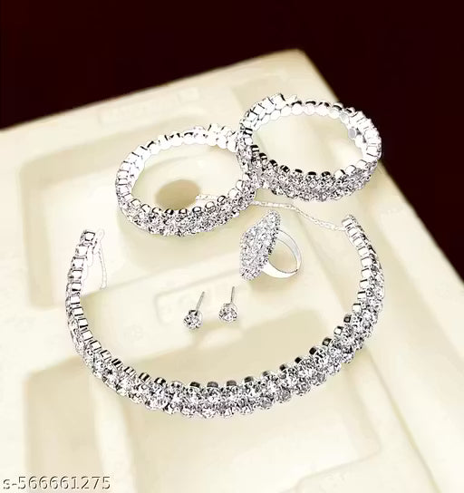 New fancy party wear korean necklace