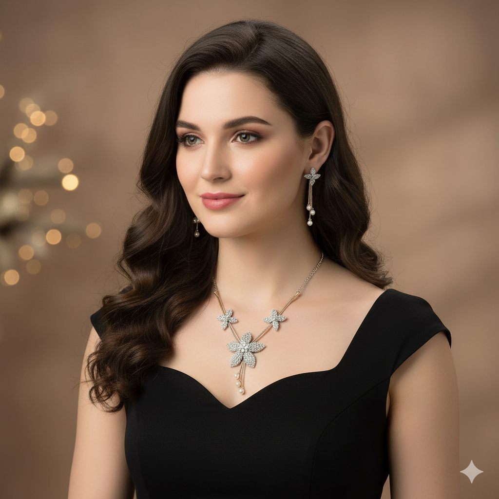 Gaazi Collection Jewellery Set