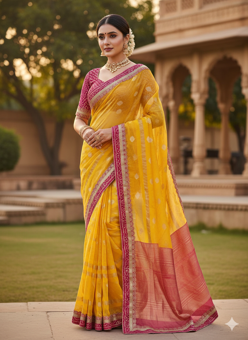 Beautiful Trending Kota Doriya Cotten Silk