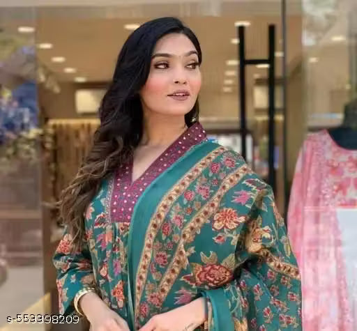 anar kali kurti set 3pice