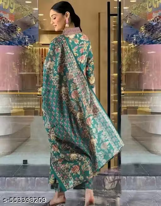 anar kali kurti set 3pice