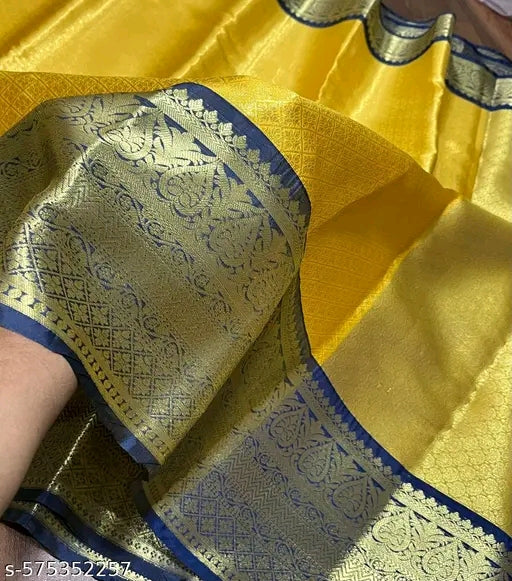 Banarasi soft silk saree