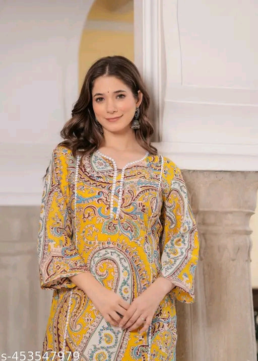 CARRY KURTI MULTI COLOR