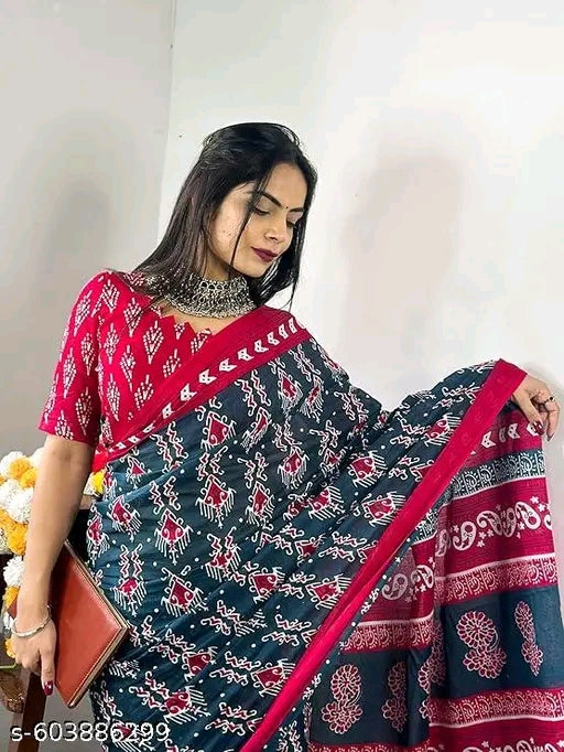 Pure Cotton Soft Saree