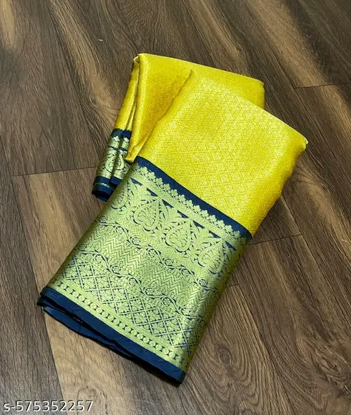 Banarasi soft silk saree