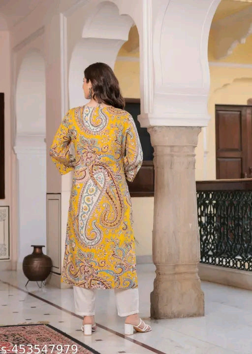 CARRY KURTI MULTI COLOR