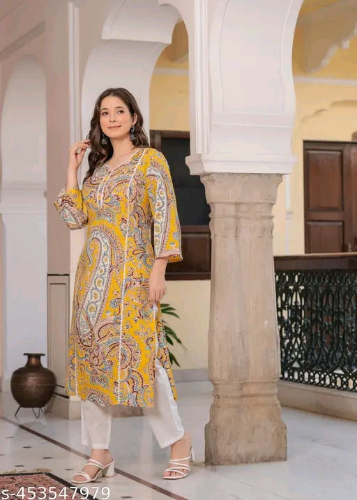 CARRY KURTI MULTI COLOR