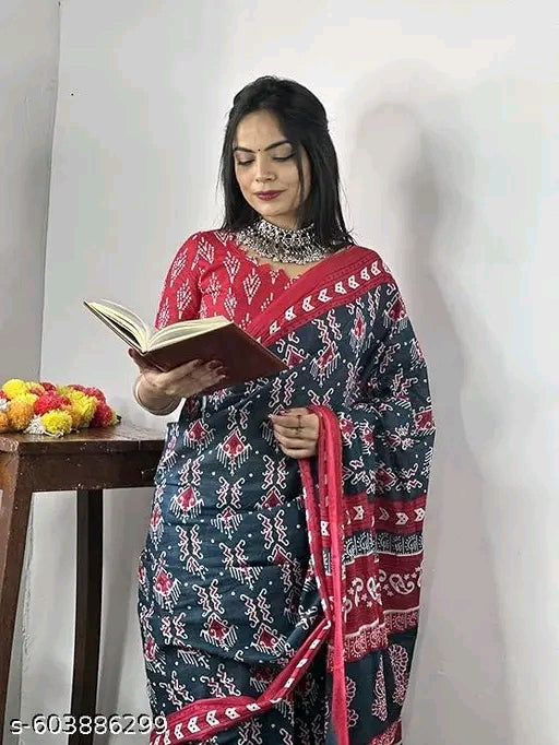 Pure Cotton Soft Saree