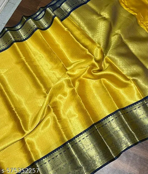 Banarasi soft silk saree