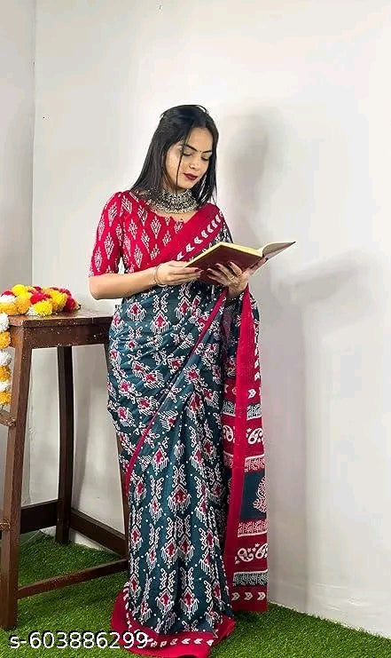 Pure Cotton Soft Saree