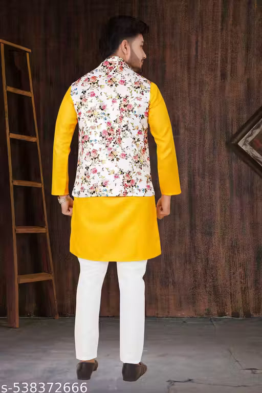 New Dizine Nehru Sleeveless Jacket For Man