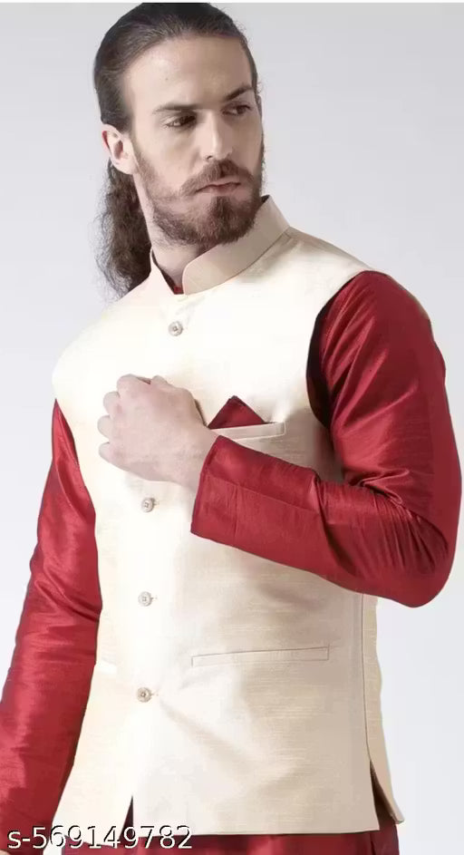 Nehru jacket for man