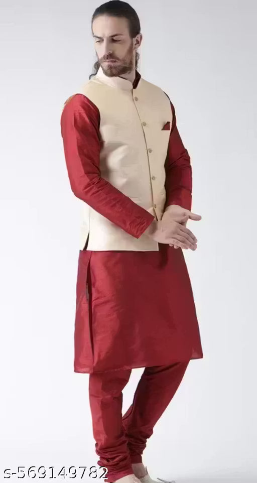 Nehru jacket for man