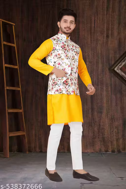 New Dizine Nehru Sleeveless Jacket For Man